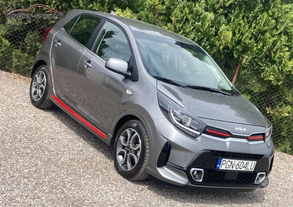 Kia Picanto cena 49900 przebieg: 7400, rok produkcji 2022 z Starachowice małe 407